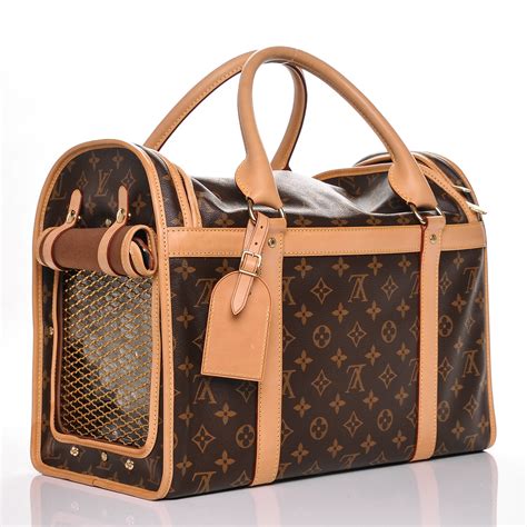 chihuahua draagtas louis vuitton|Products by Louis Vuitton: Dog Carrier 40.